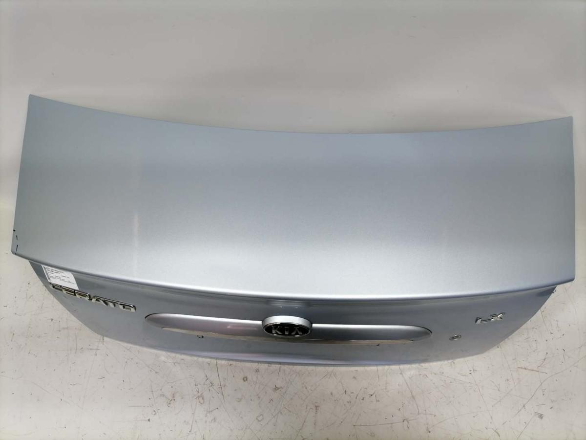 Kia Cerato FE original Heckdeckel Heckklappe L1 Ice Blue BJ05